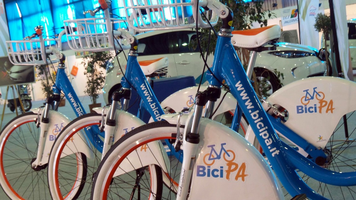 Palermo: via al bike sharing in autunno