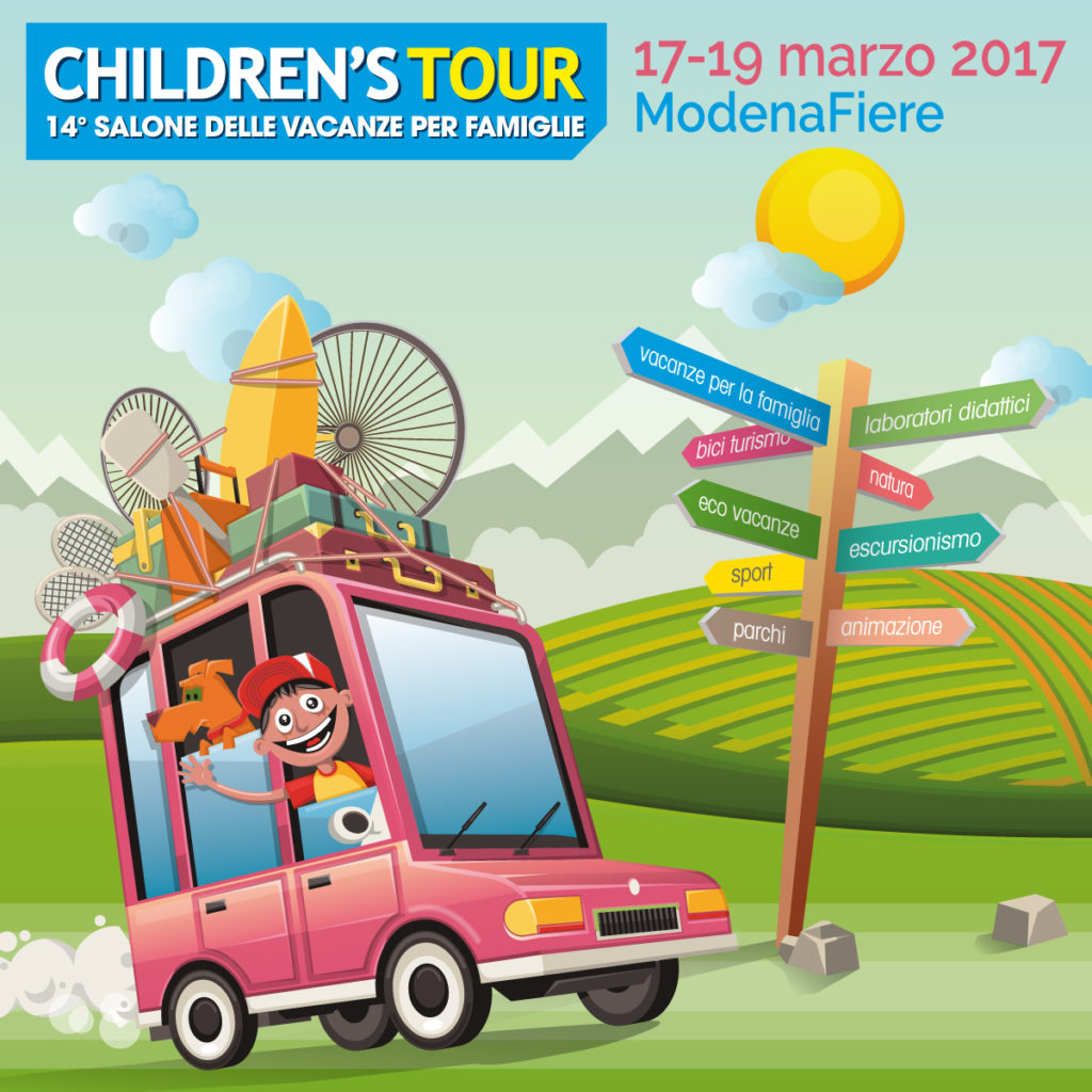 Children’s Tour – 14° Salone delle Vacanze per Famiglie