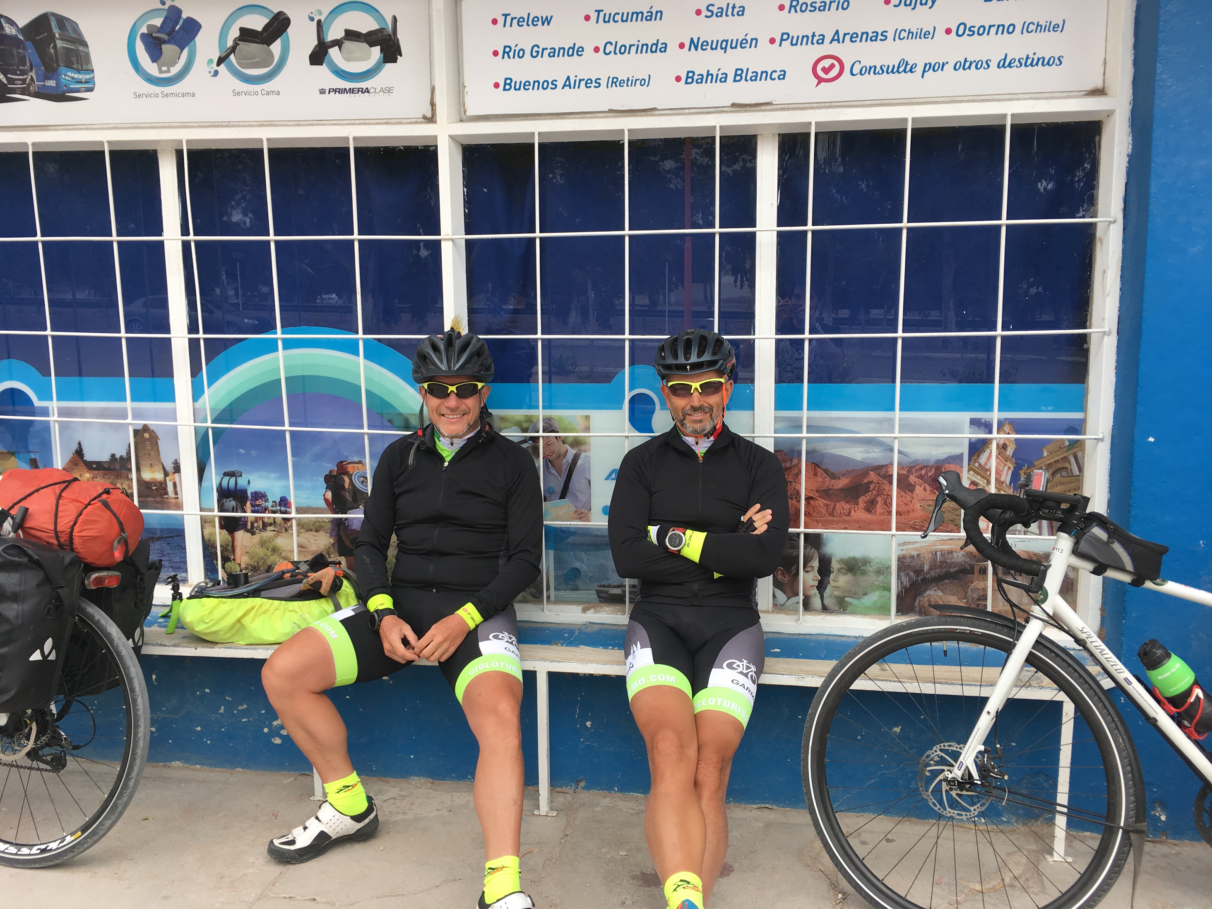 Consigli per un viaggio in bicicletta