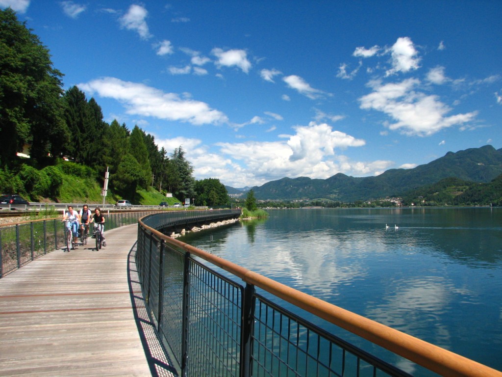 Cicloturismo in famiglia: Pista Ciclabile della Valsugana