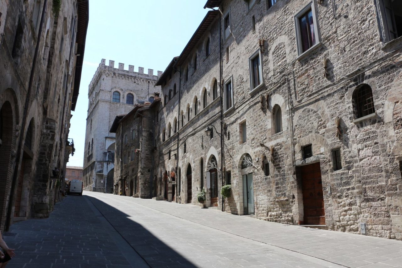 Gubbio-Urbino-Pesaro: cicloturismo in Italia centrale