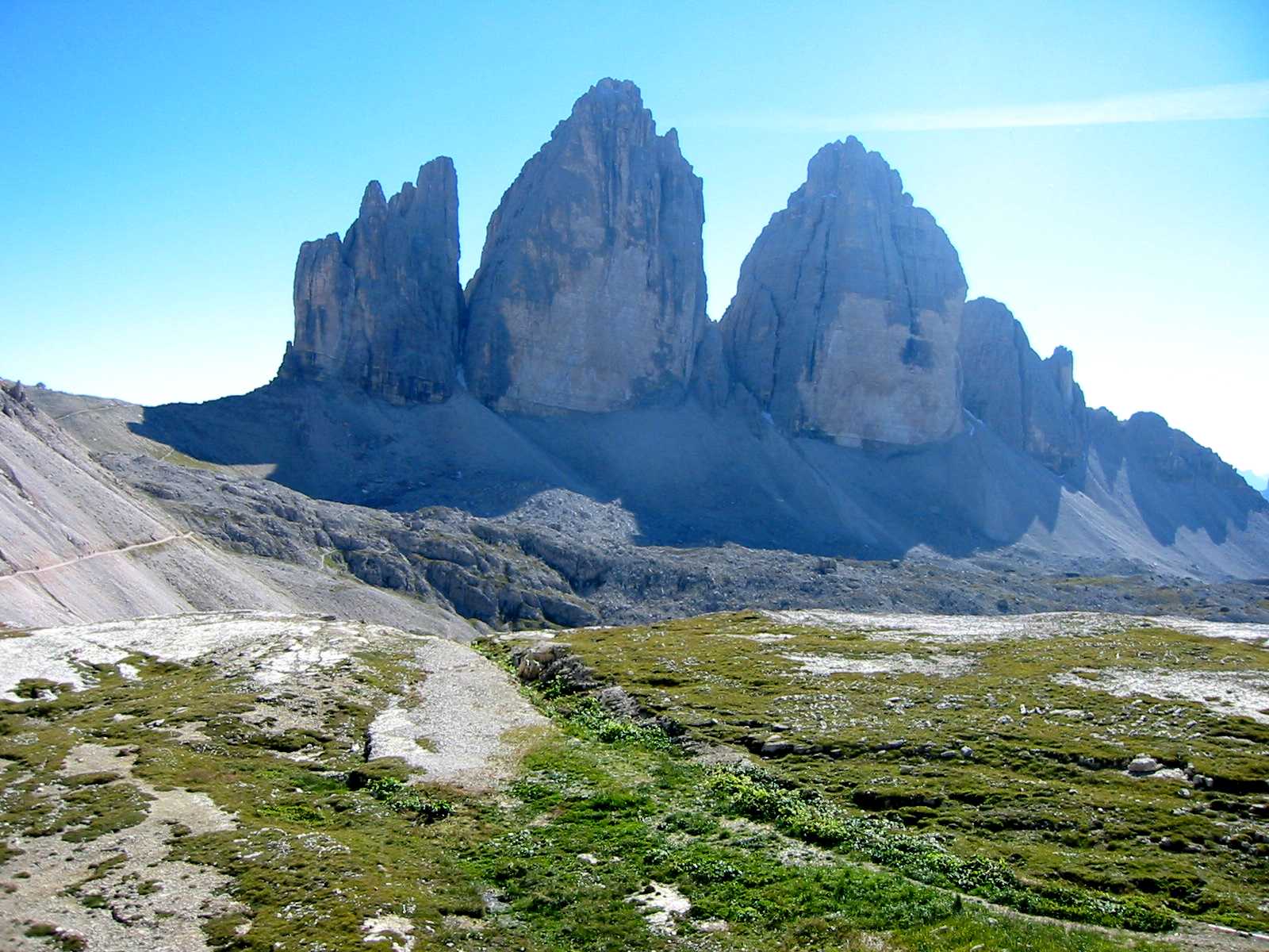 Le Tre Cime di Lavaredo da Dobbiaco