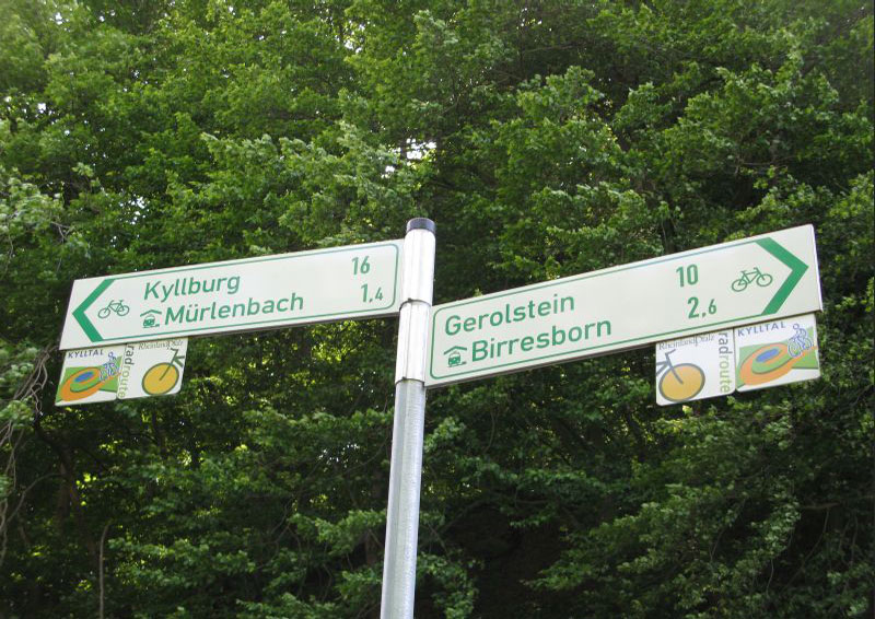 Kyll-Radweg: l’altopiano dell’Eifel in bicicletta