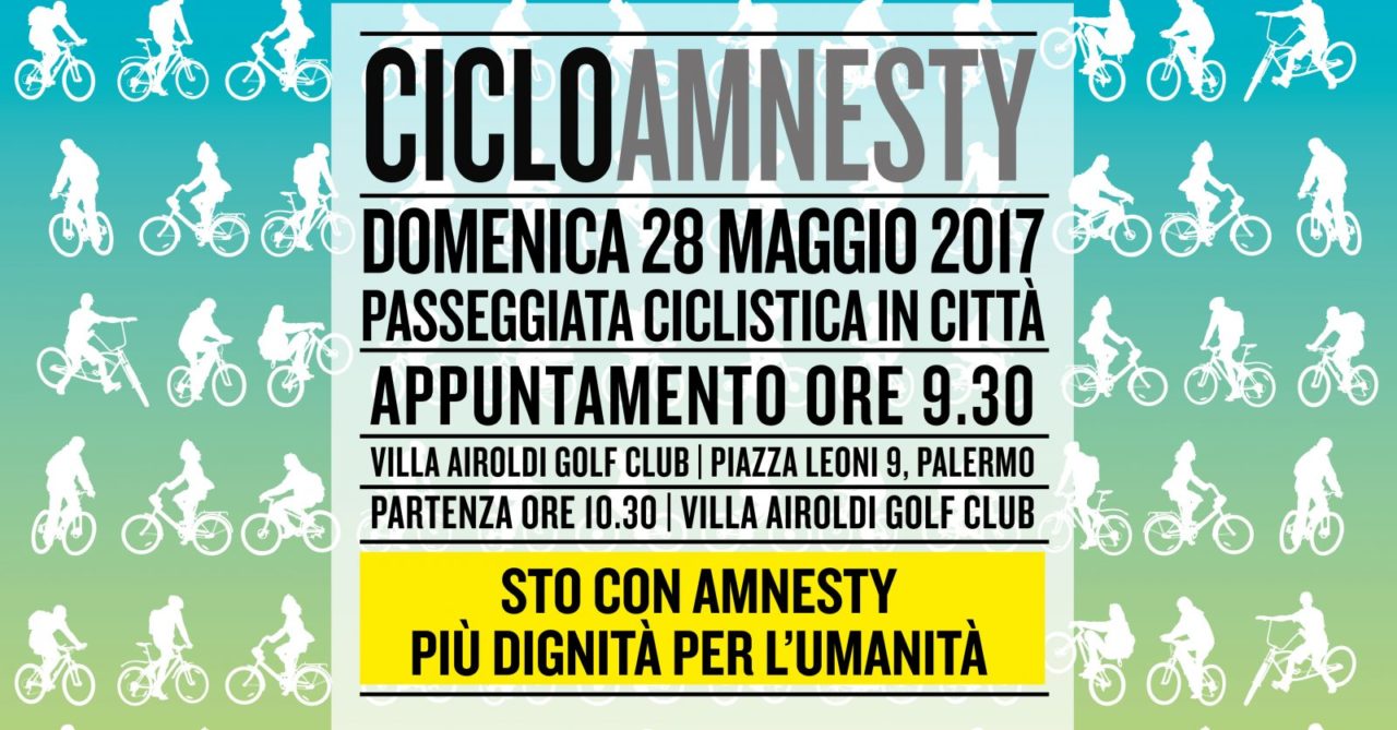CICLOAMNESTY 2017 – 28 Maggio