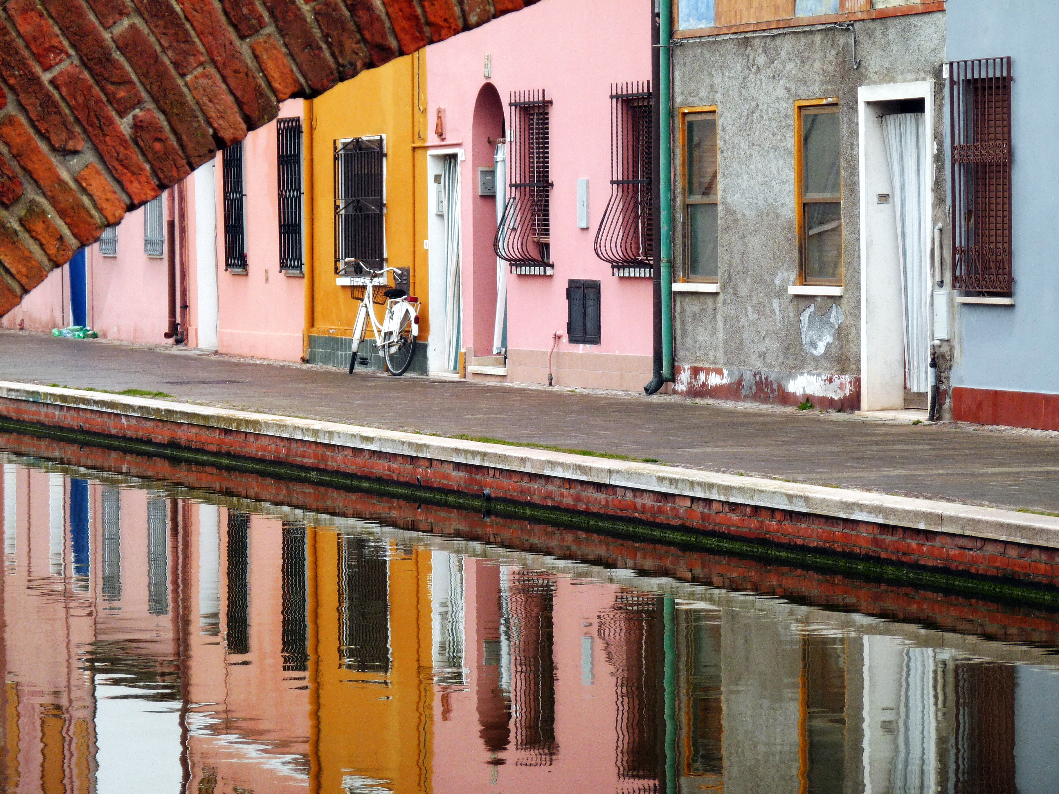 In bicicletta tra Ferrara e Comacchio