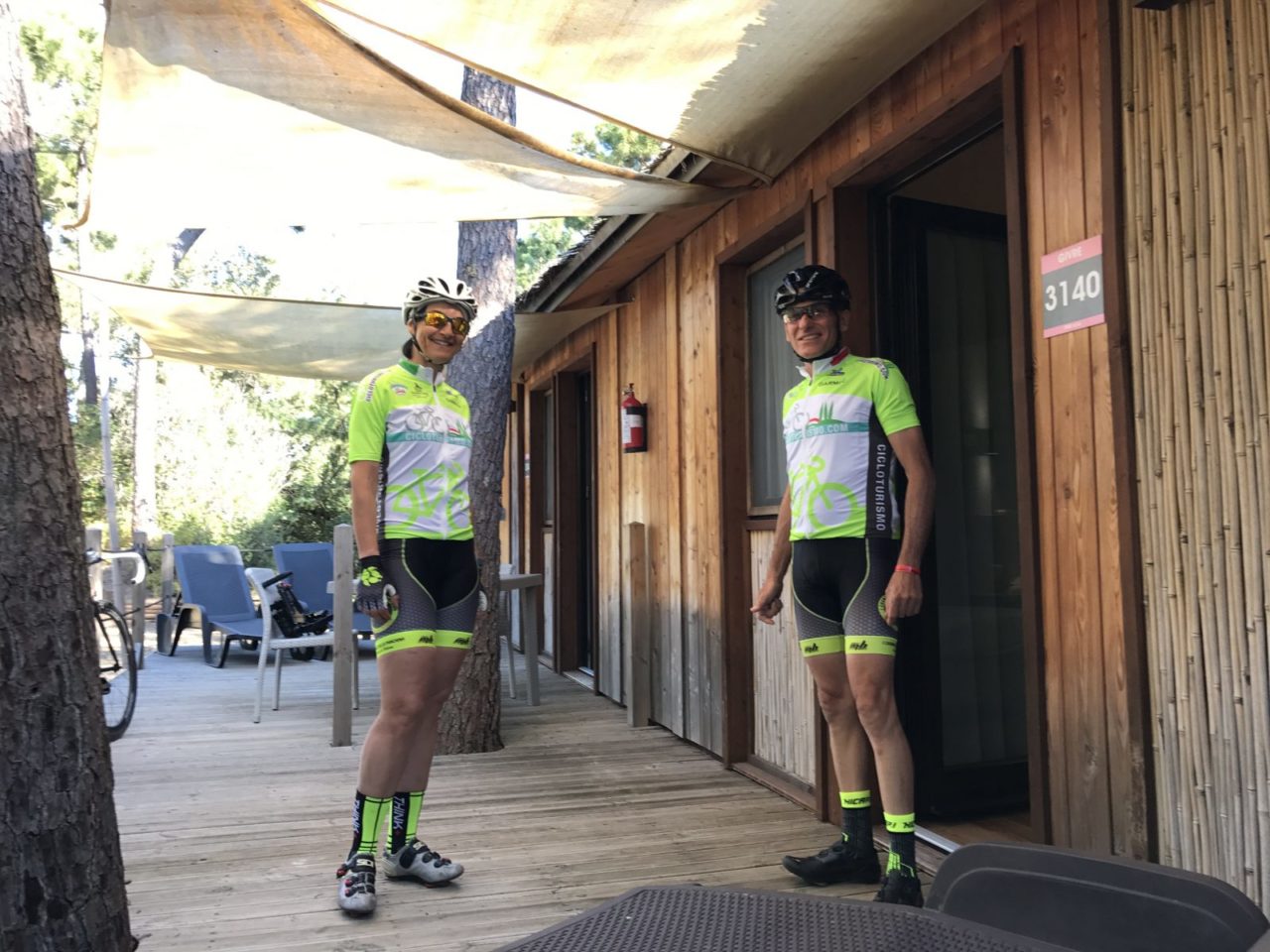 Cicloturismo nella Costa Toscana presso il Paradù Eco Resort