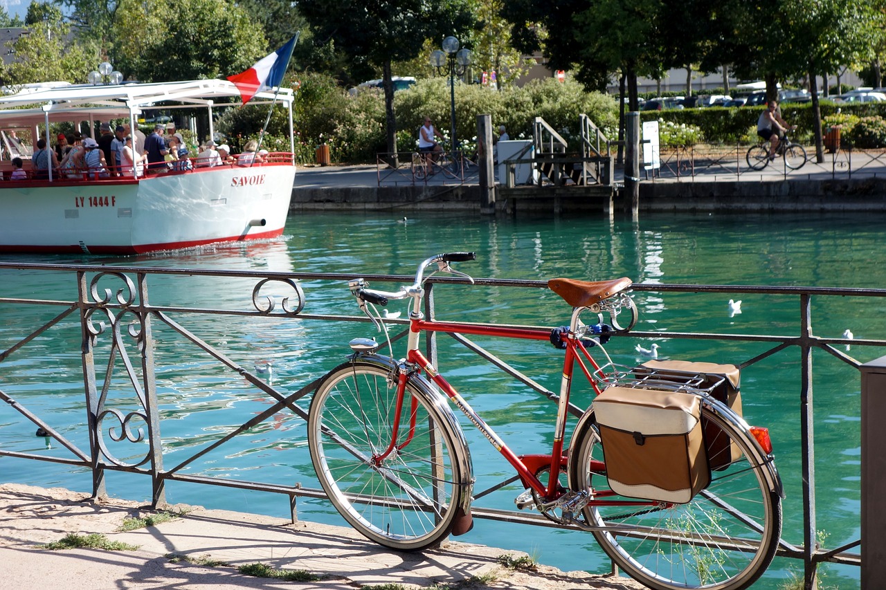 Cicloturismo in Francia