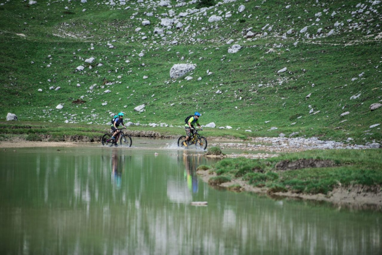 FOTOGRAFIA E MOUNTAIN BIKE SULLE DOLOMITI NEL PARCO NATURALE DI FANES – SENNES – BRAIES.