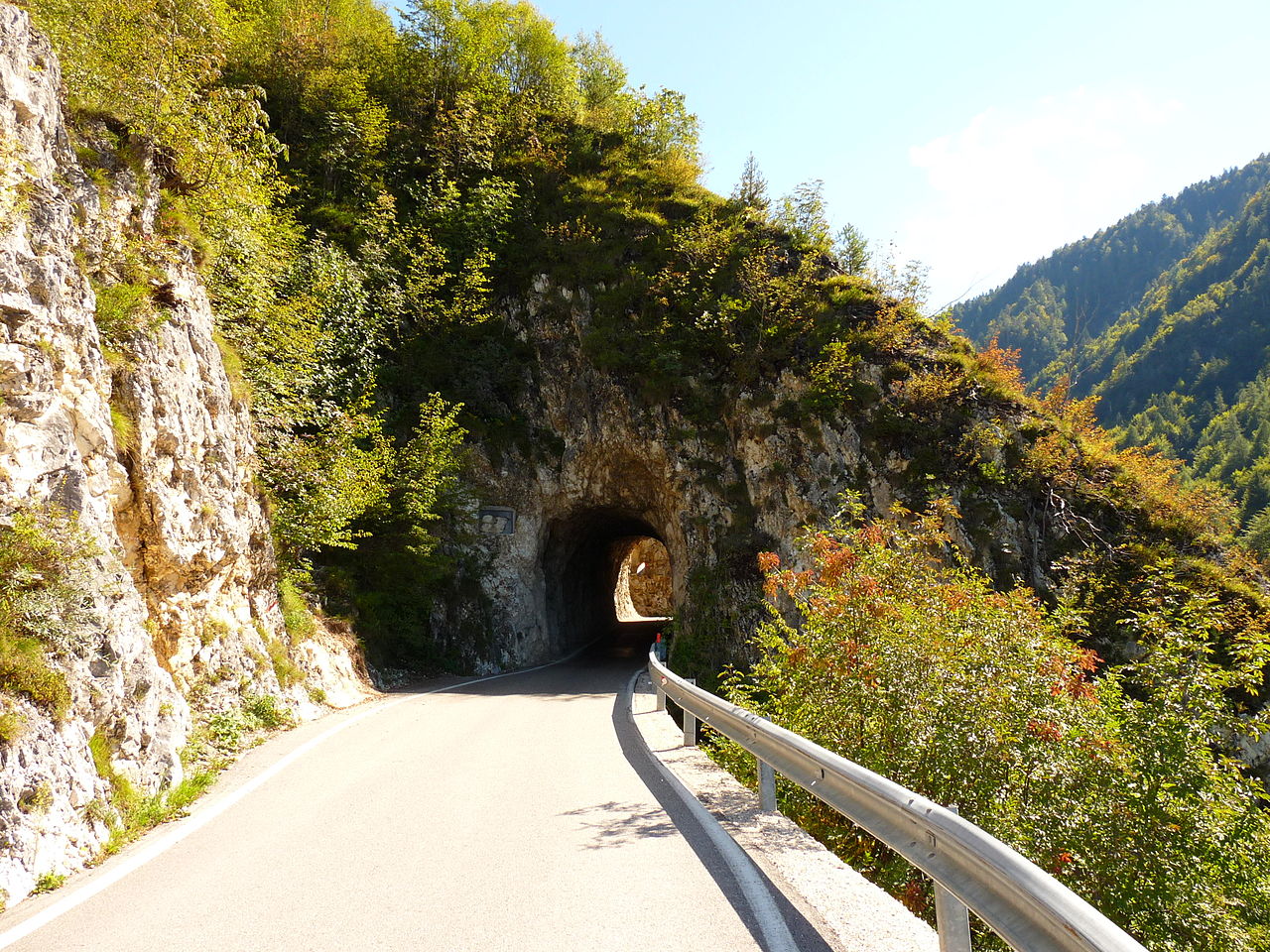Con la Mountain bike in Valsugana