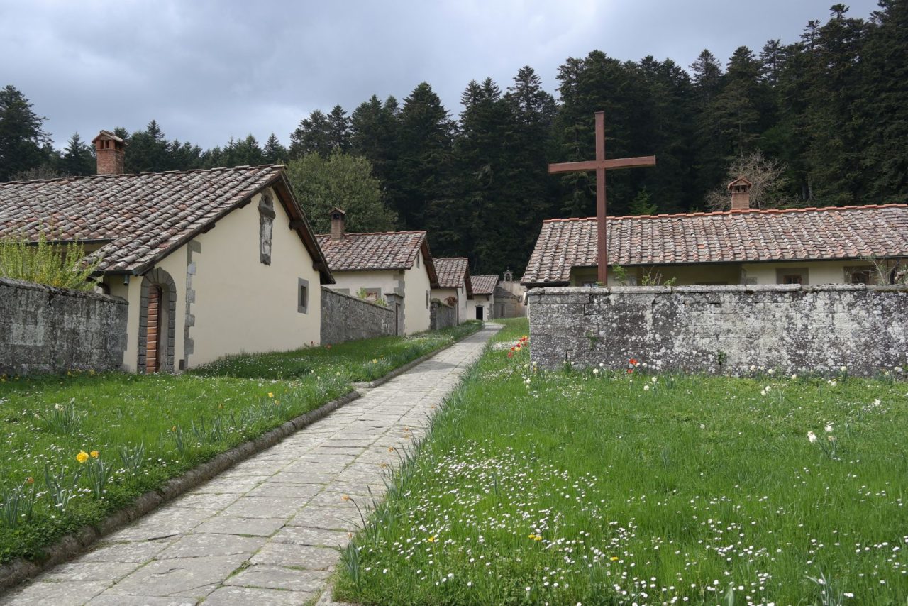 Da Bagno di Romagna a Camaldoli in bicicletta