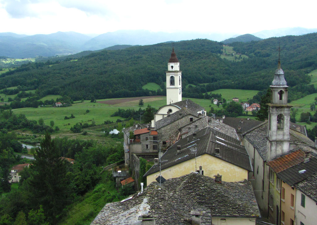 La Val di Taro in mountain bike