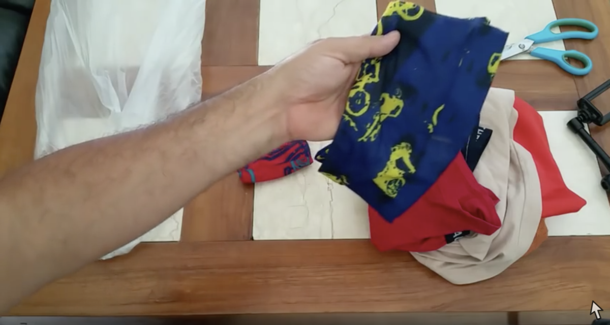 Abbigliamento cicloturismo preparazione borsa