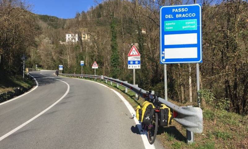 1° Giorno da Forte dei Marmi a Rapallo