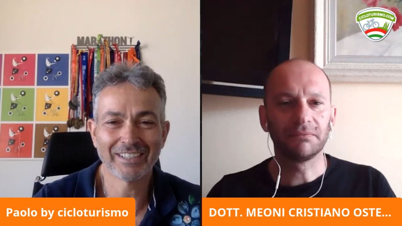 Formicolio alla mano in bici Una chiacchierata con Cristiano Meoni