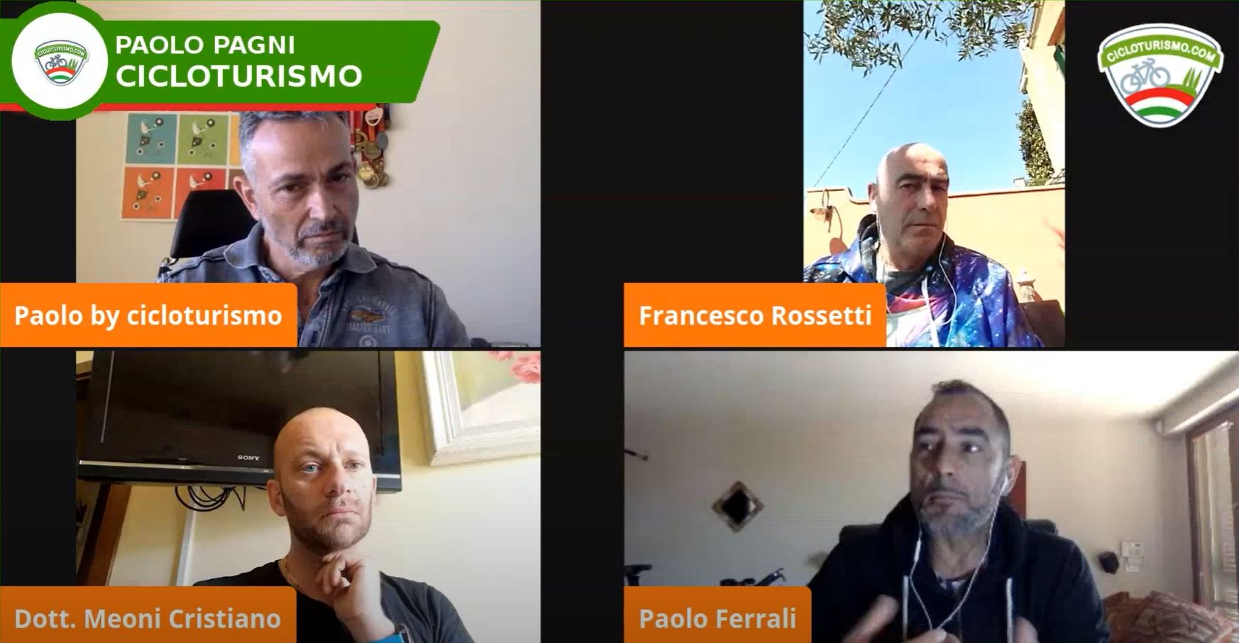 Le catene muscolari nel ciclismo