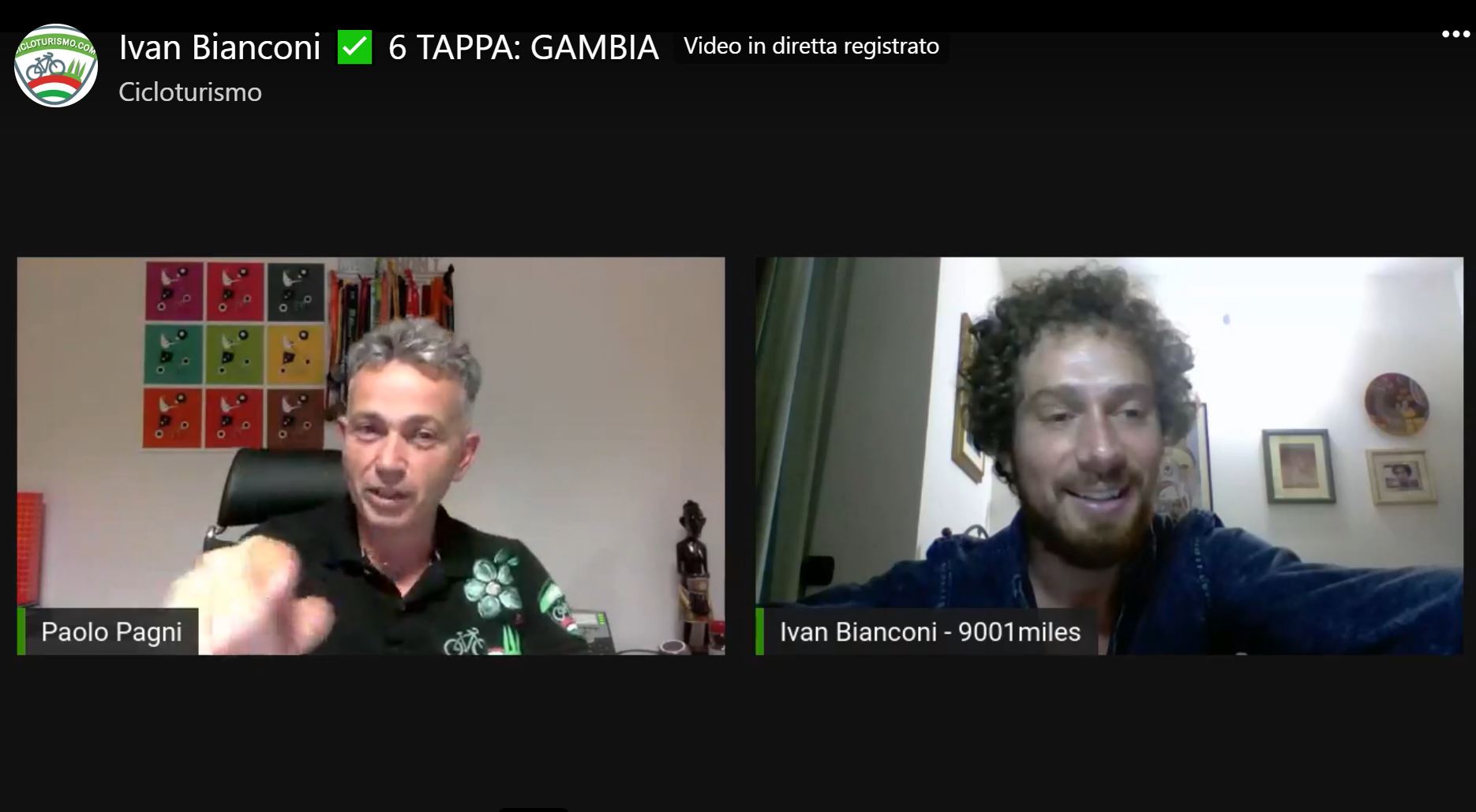 9001 Miles – Viaggio in Gambia