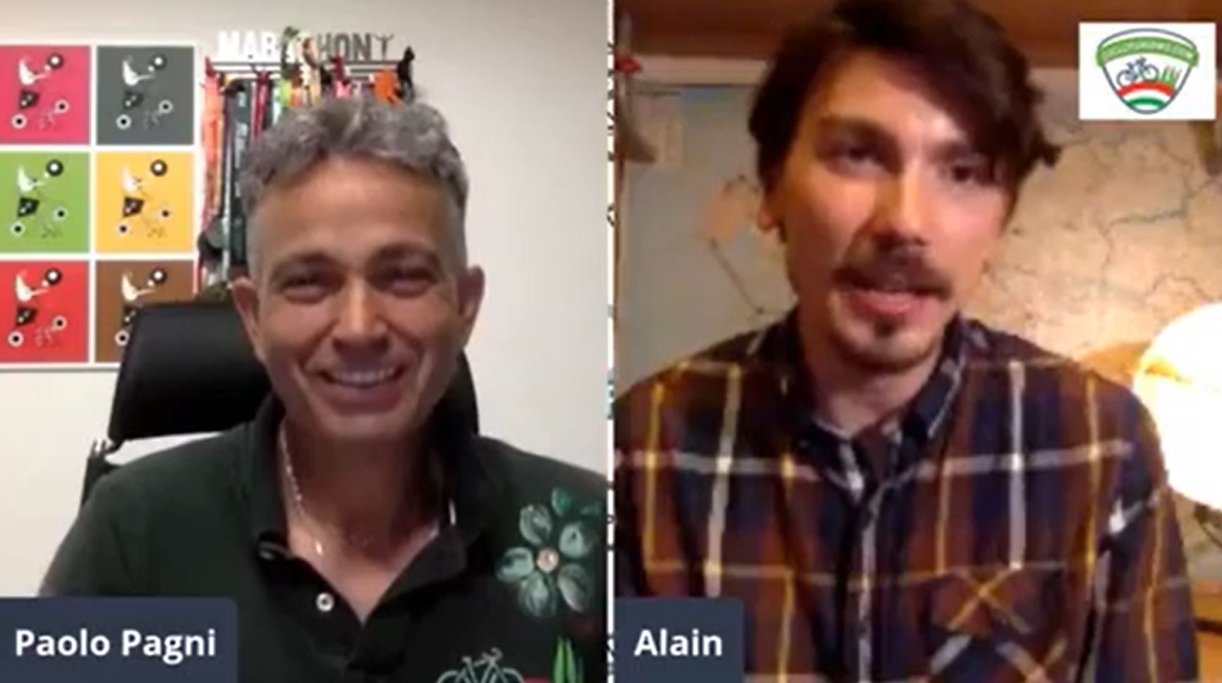 Alain Rimondi – EFFETTO VOLANO NEL VIAGGIO IN BICICLETTA