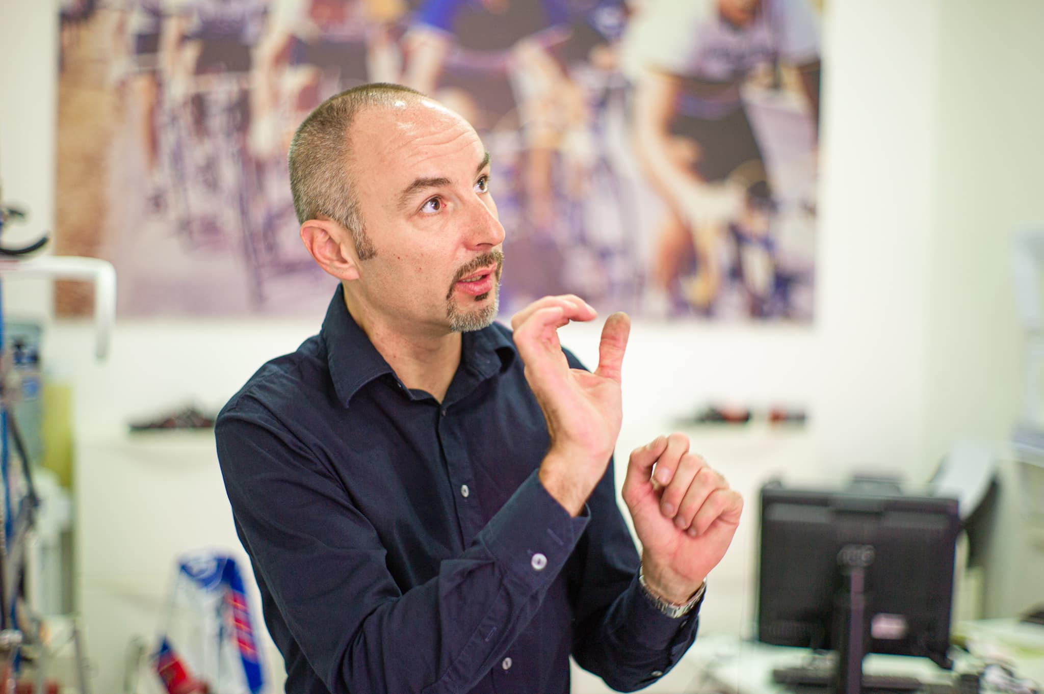 Trova l’intruso – Giuseppe Giannecchini il Biomeccanico