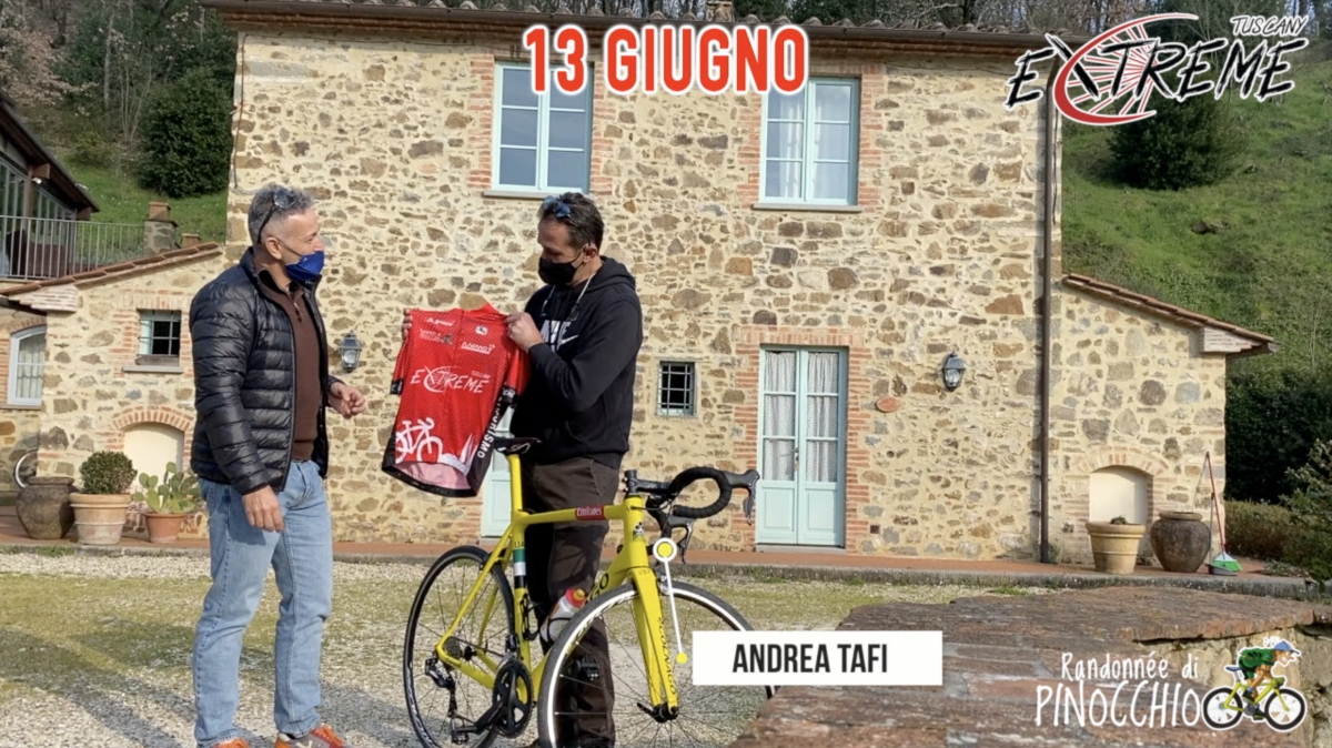 Andrea Tafi ospite d’onore alla Tuscany Extreme
