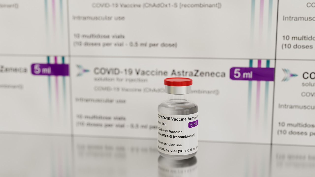 Vaccinarsi in bicicletta.