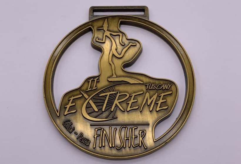 medaglia tuscany extreme