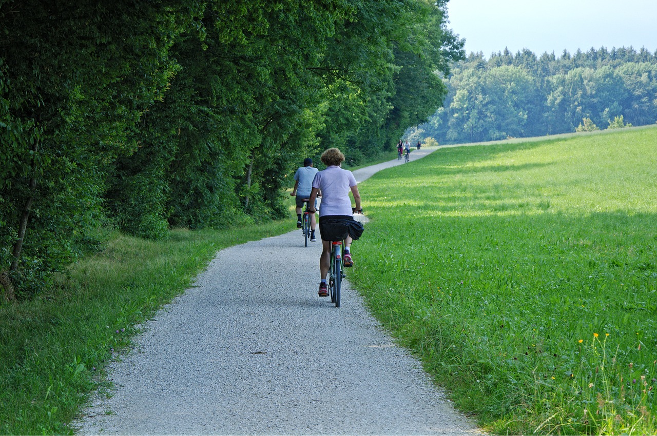 Nuova ciclabile lungo la foce del Fiume Tesino.
