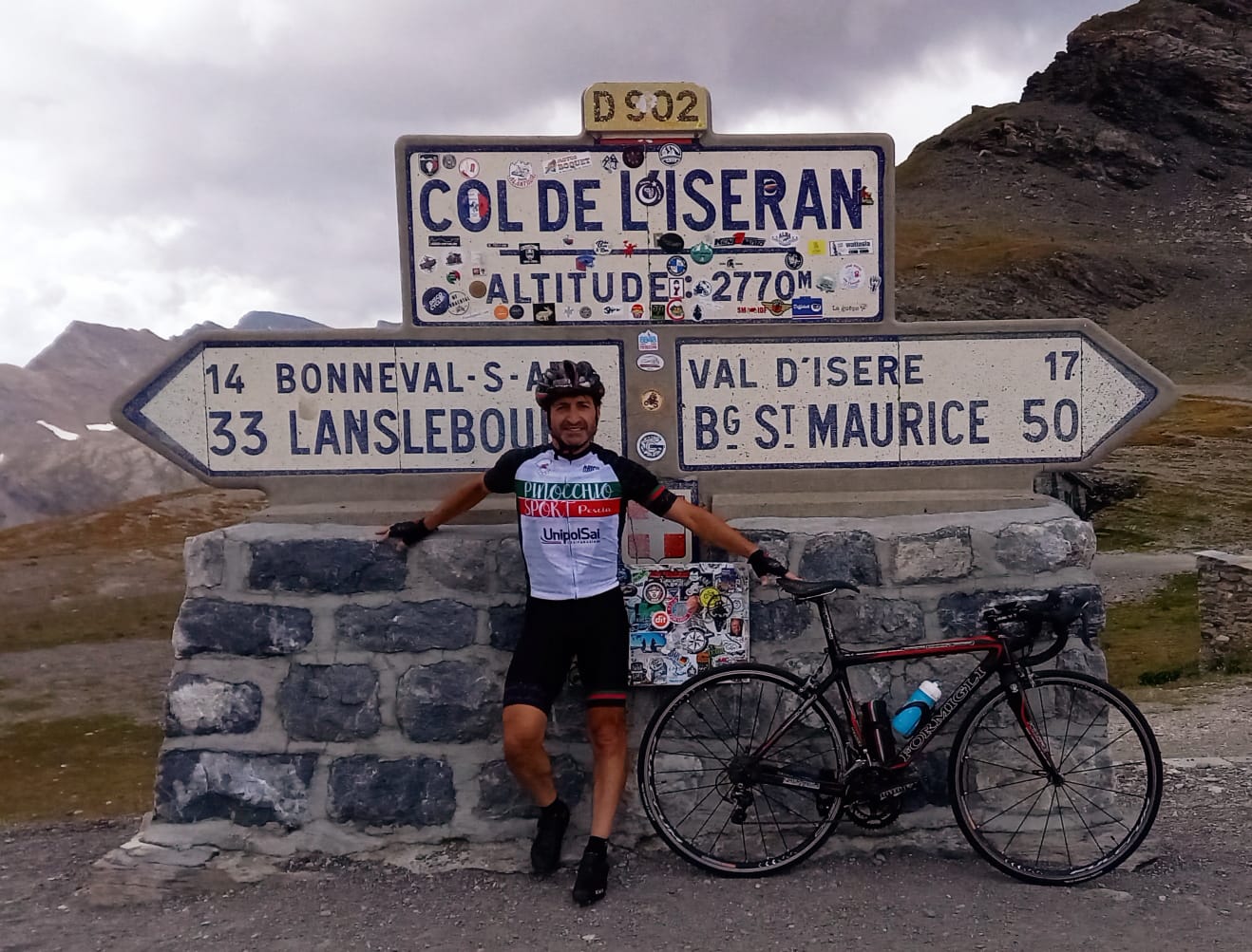 Nico Franchi e la sua esperienza sulle Alpi Francesi