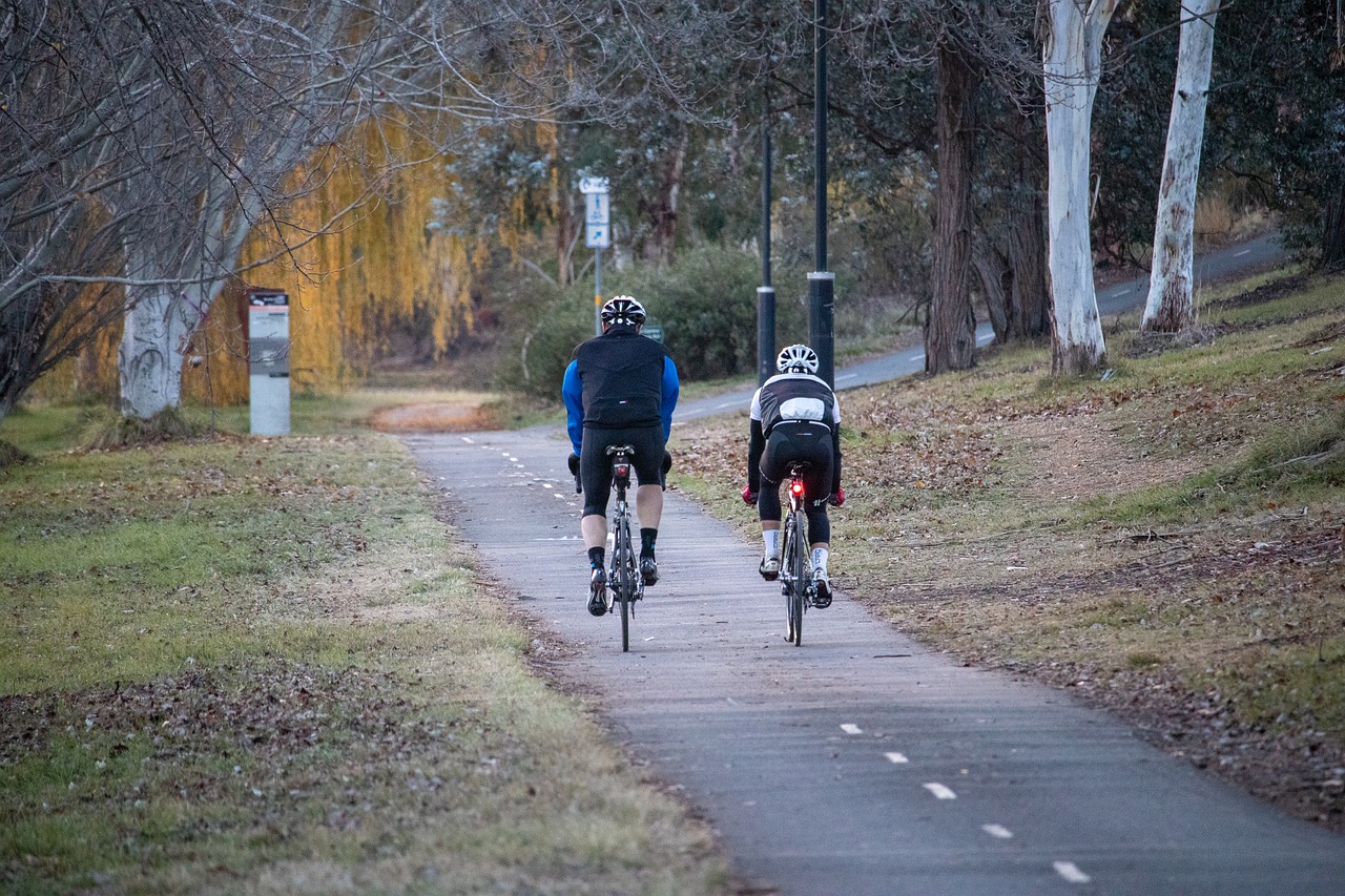 Nuova ciclabile nella città di Ferrara  .