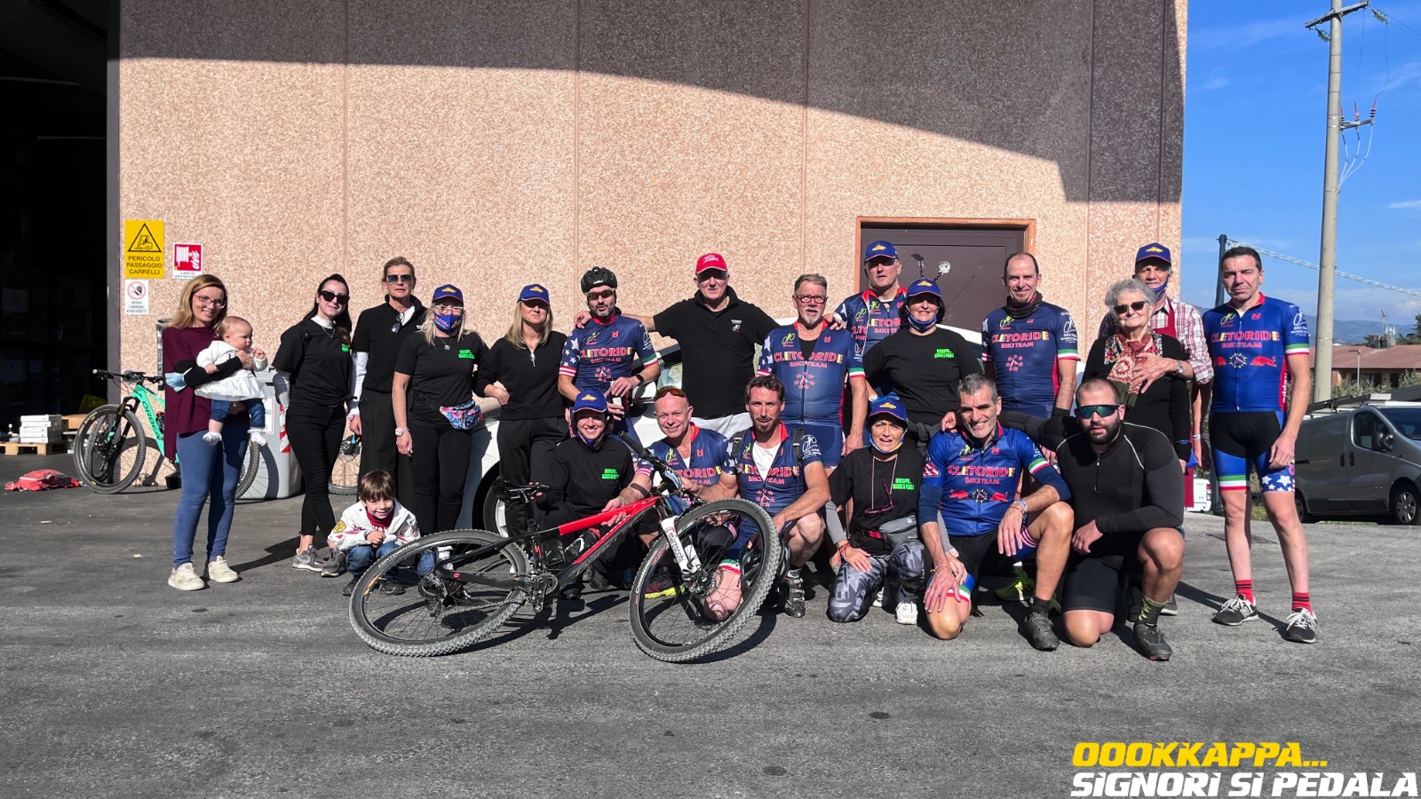 OooKkappa Signori Si Pedala