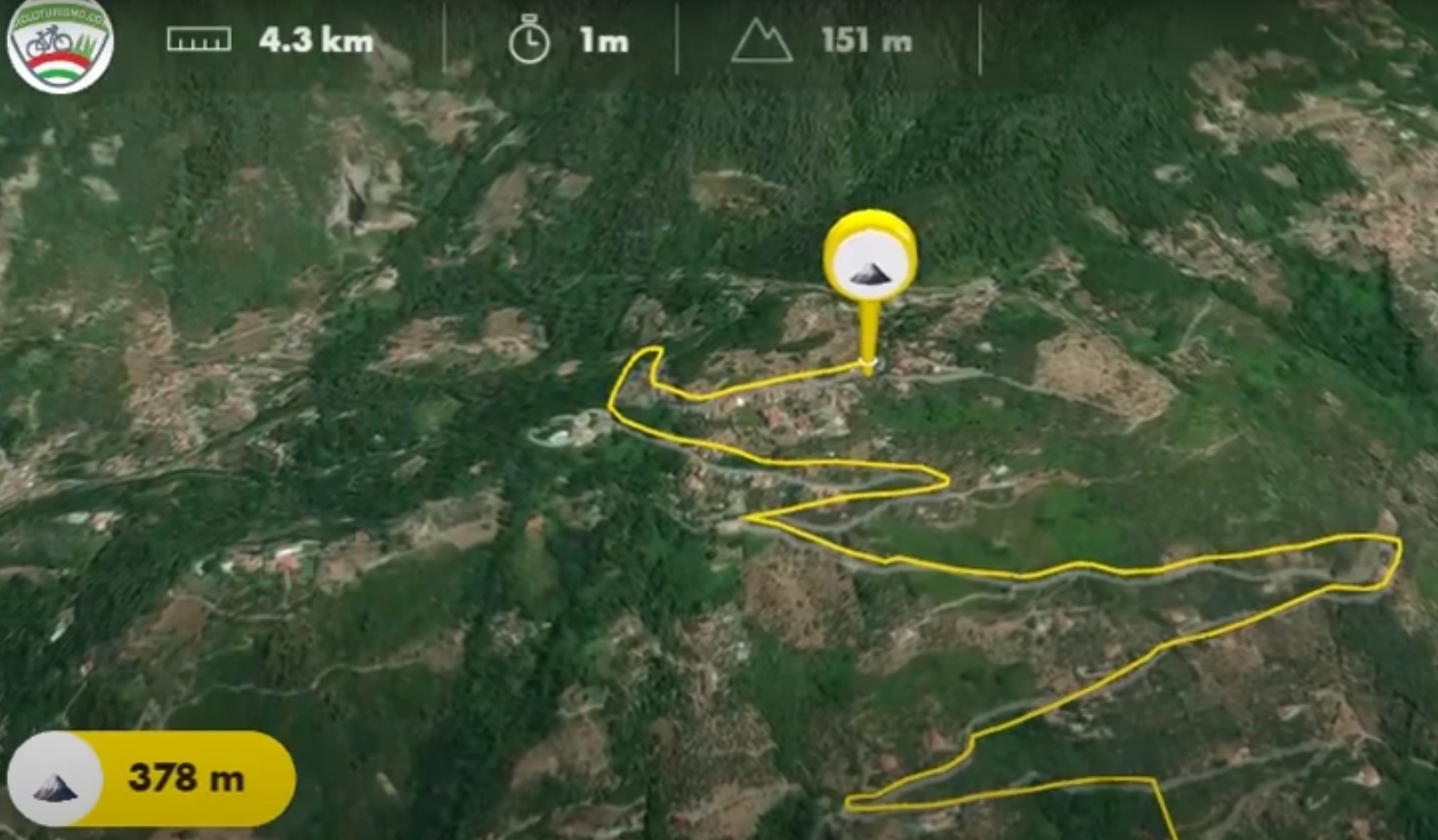 Salita di Capriglia Granfondo della Versilia 2022