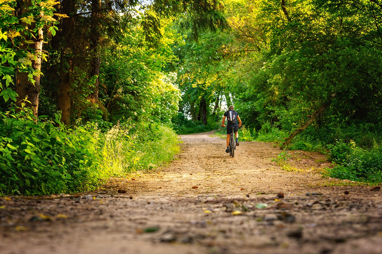 Andare in bici diminuisce l’affaticamento.
