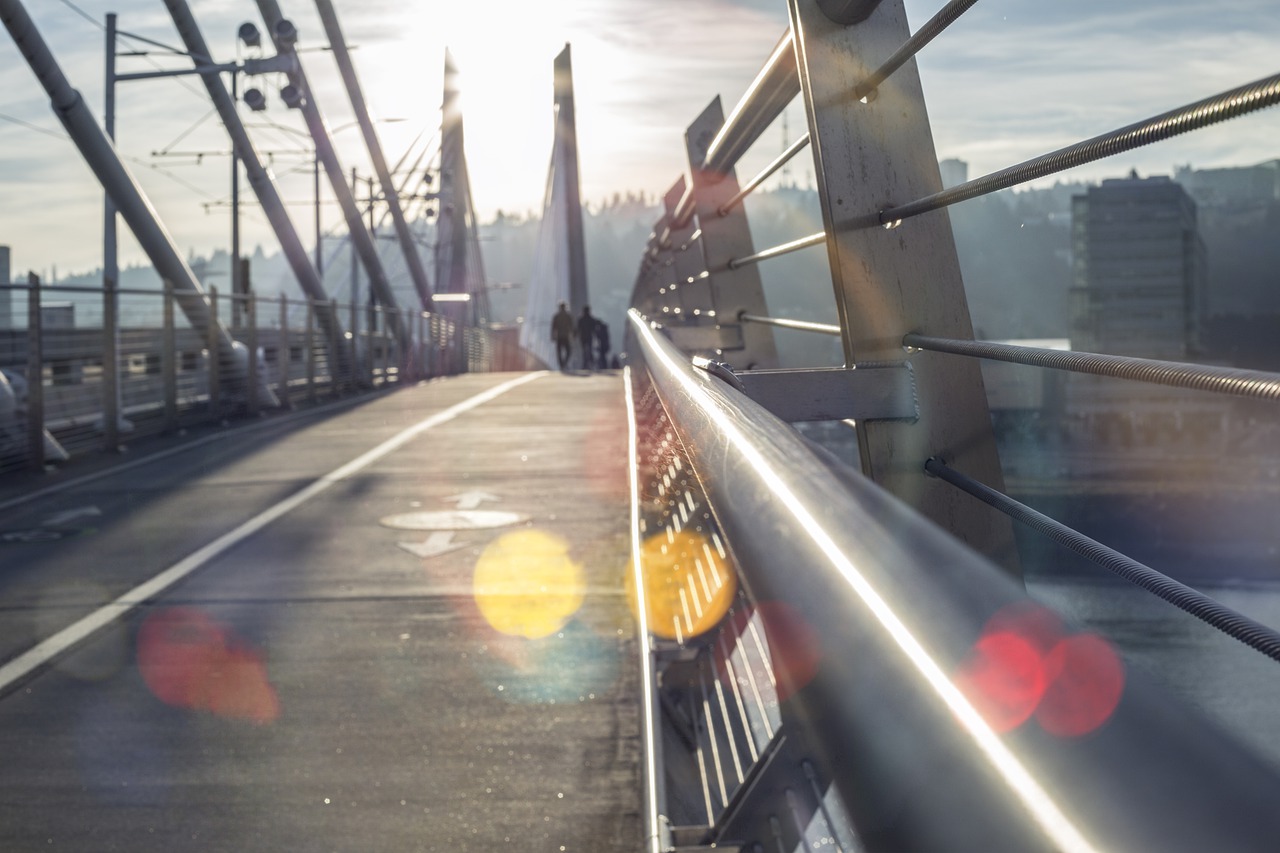 Nuova ciclabile nel comune di  Santarcangelo .