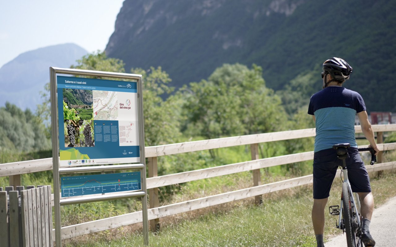 In bici in Trentino tra gusto e Meraviglia