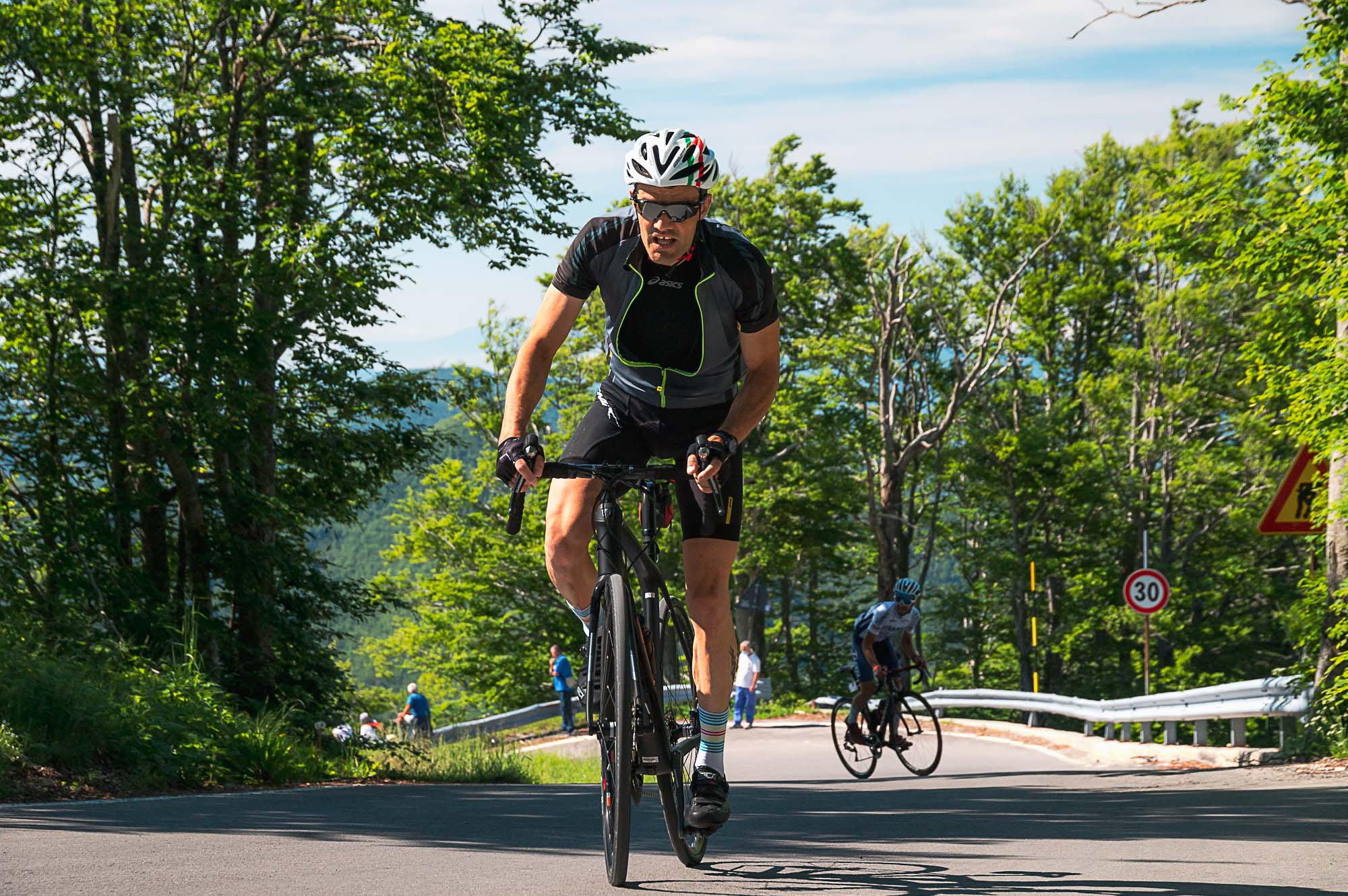Cronoscalata del San Pellegrino in Alpe: la sfida del Tuscany Extreme