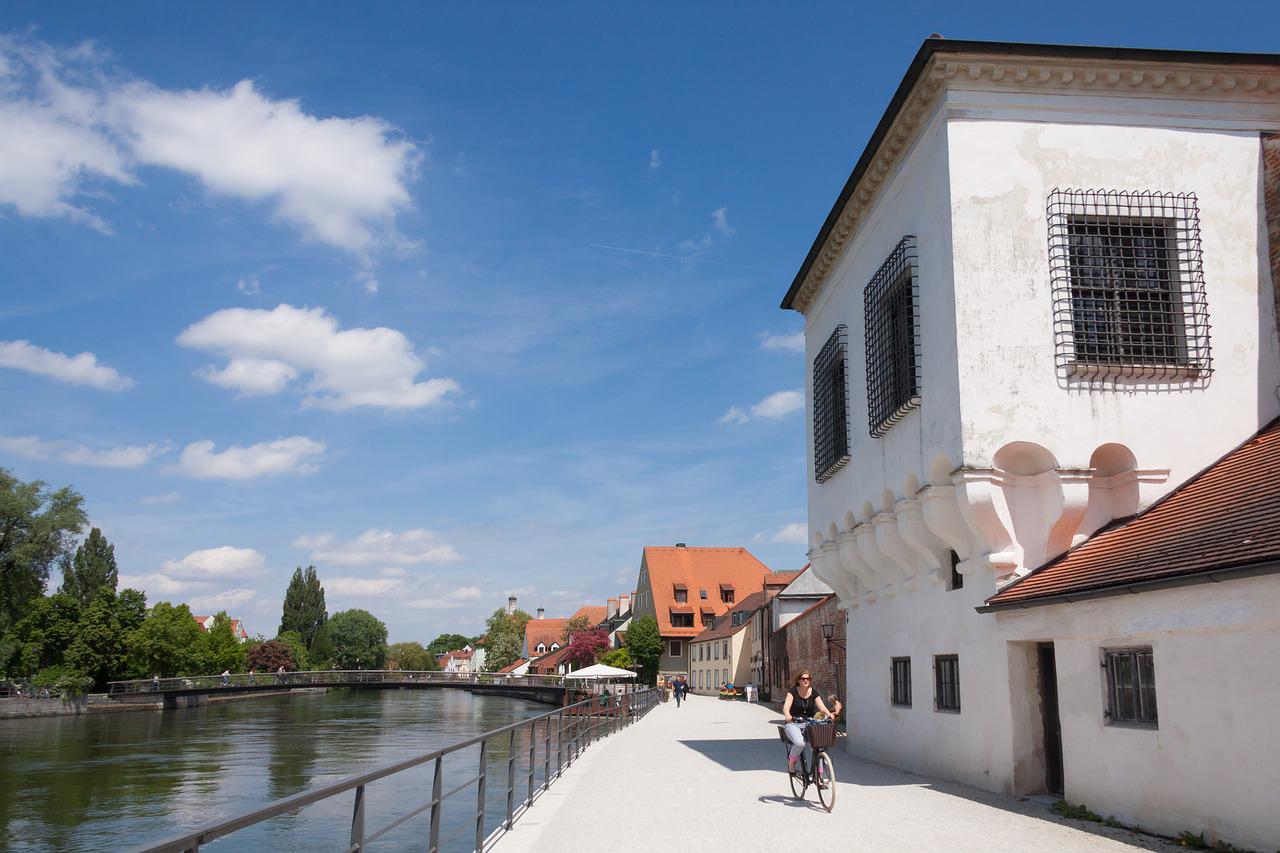 Nuova ciclabile  nel comune di Trento.