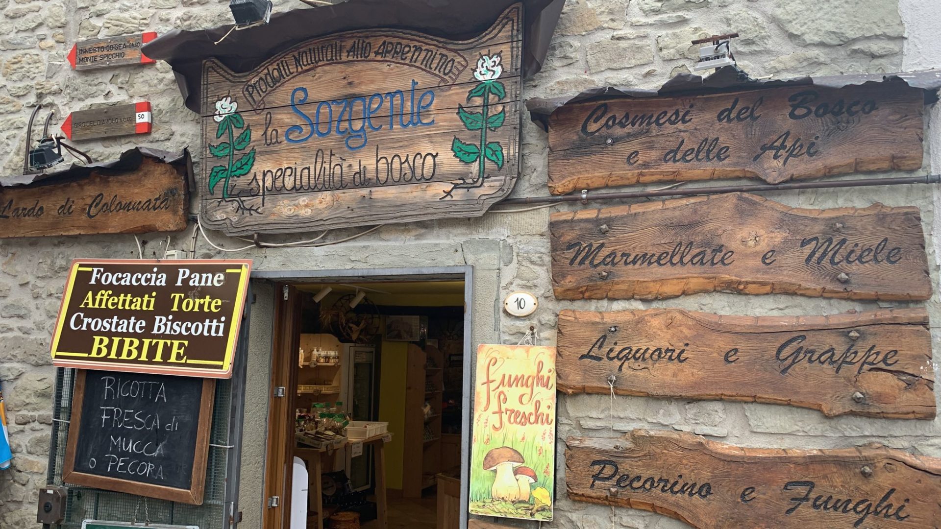 Tuscany Extreme ringrazia la Sorgente di San Pellegrino in Alpe