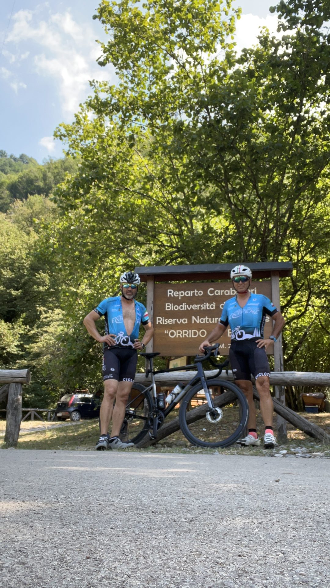 Cicloturismo Montefegatesi Orrido di Botri