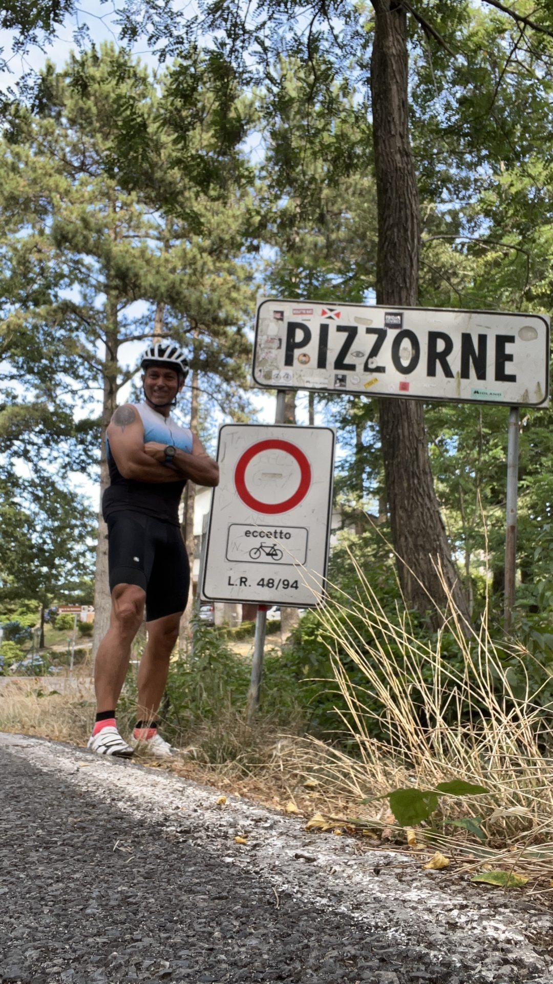 Pizzorne da Matraia la salita chiama