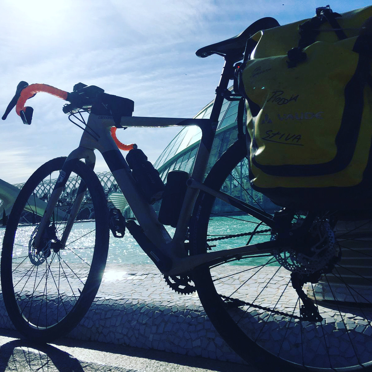 check-list Cosa portare in un viaggio in bici