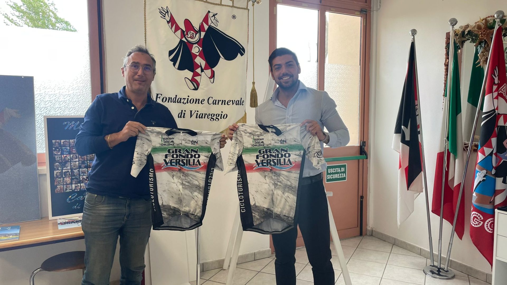 Gran Fondo della Versilia 2023 e la Cittadella del Carnevale