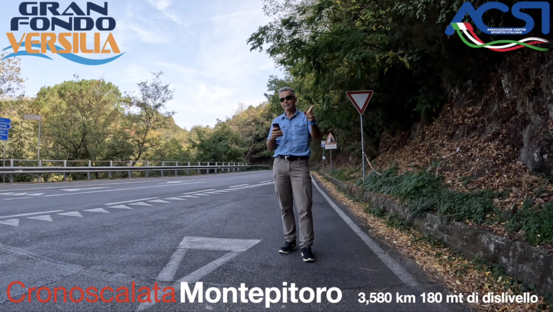 Cronoscalata del Monte Pitoro – Granfondo della Versilia