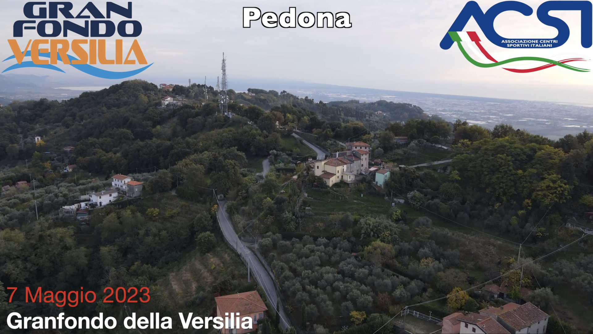 Presentazione Granfondo della Versilia Riccione