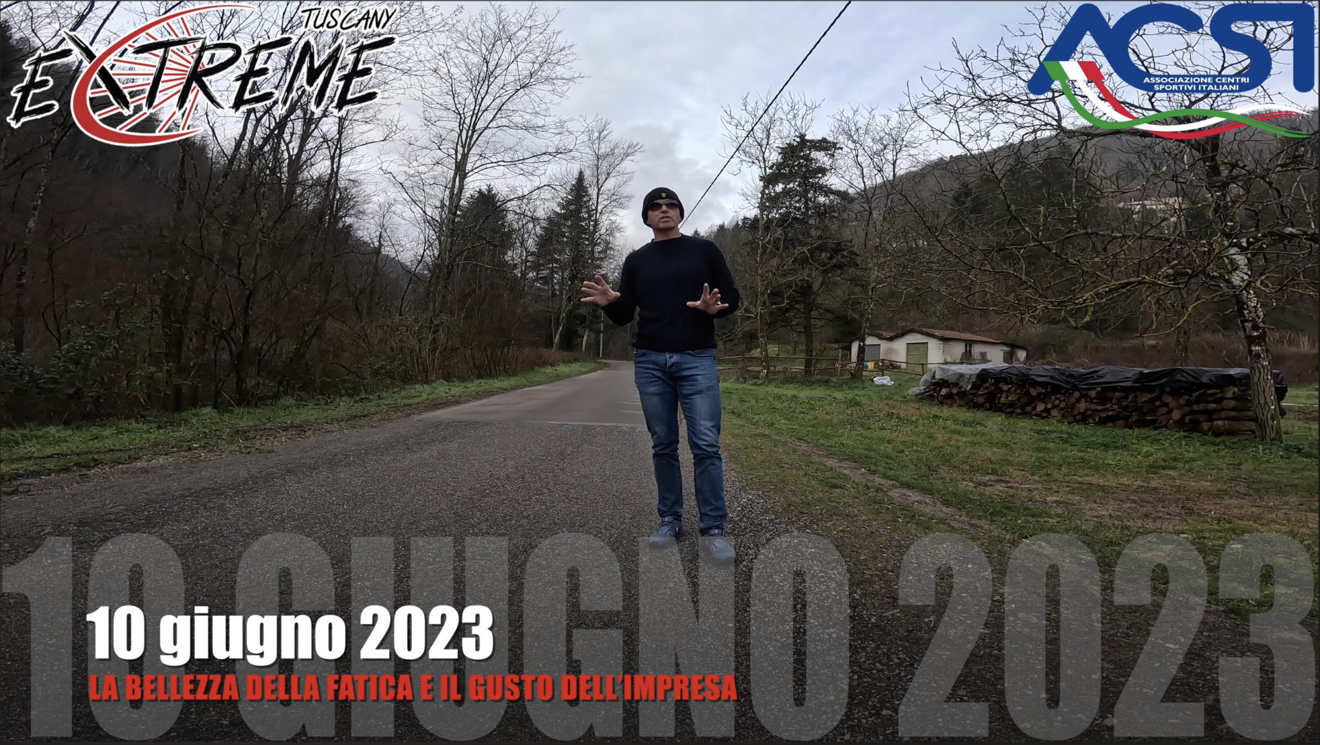 Cronoscalata passo Lucese 2023 – Tuscany Extreme