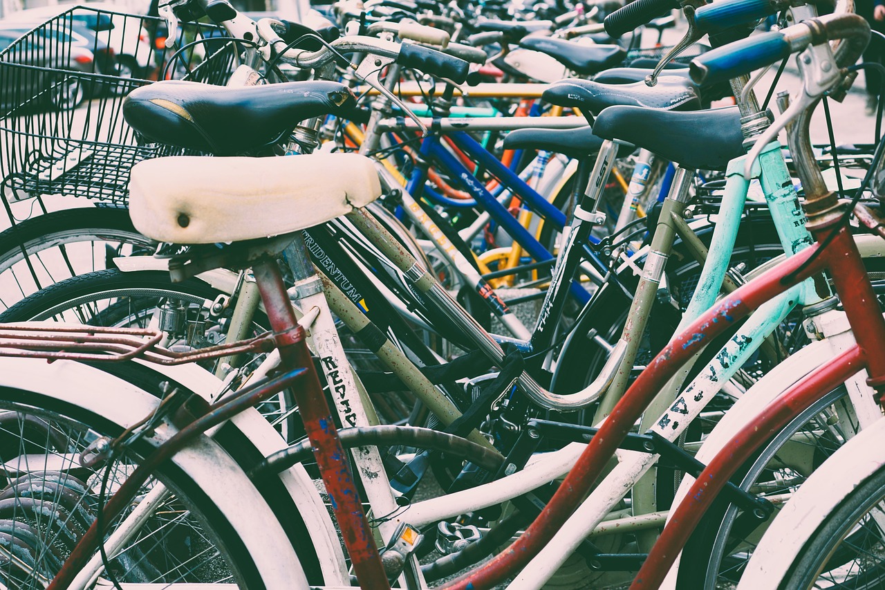 Biciclette sui Bus  a Genova.
