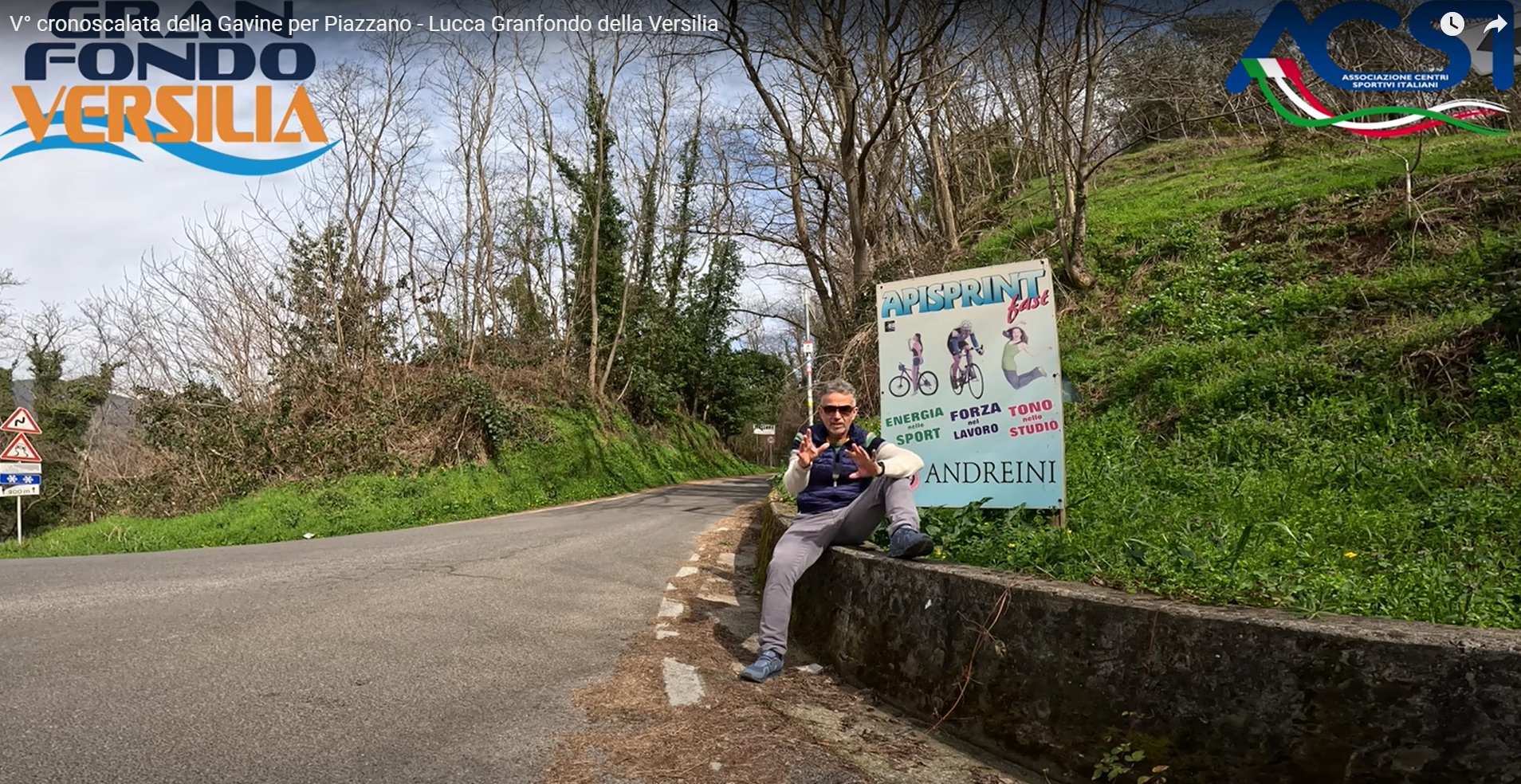 Cronoscalata della Gavine per Piazzano – Gran Fondo Versilia 2023