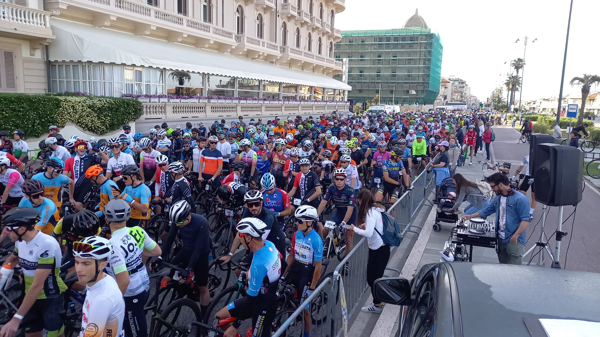 Grande successo per la XXV edizione della Gran Fondo della Versilia