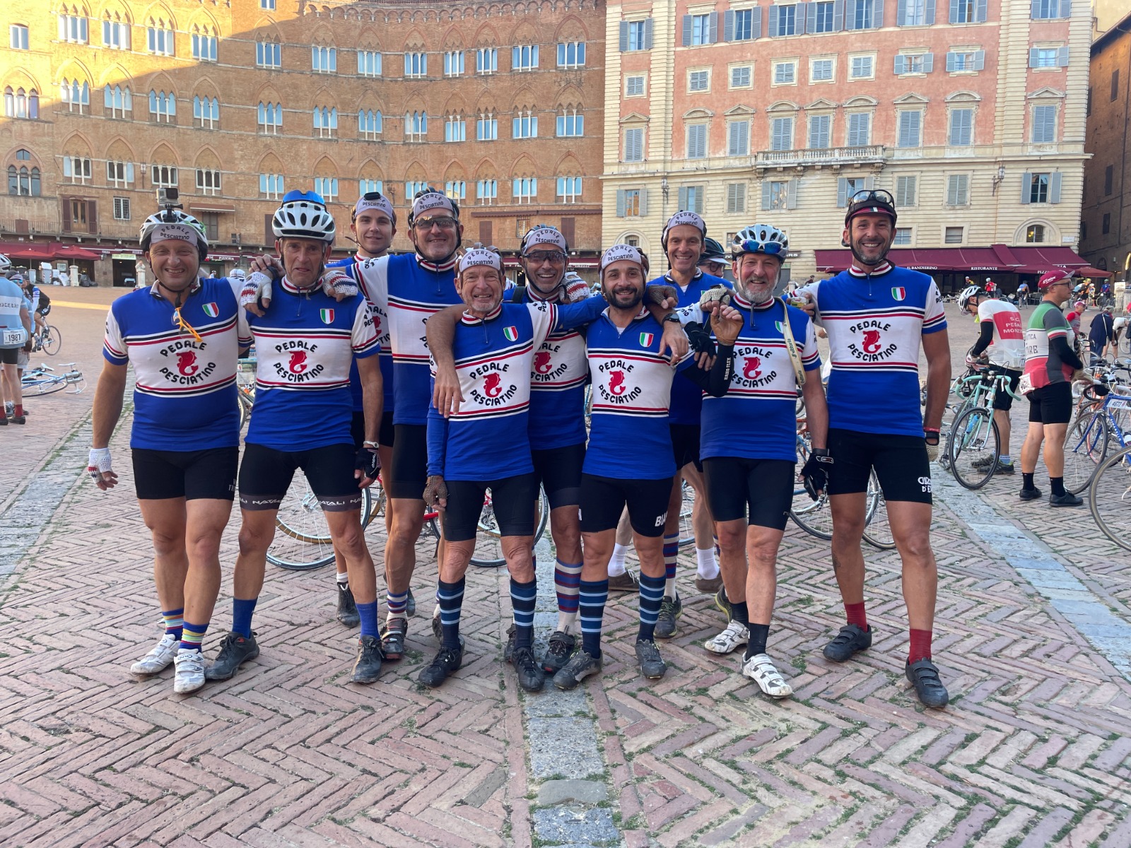 L’Eroica 2023 – XXVI° edizione con la partecipazione del Pedale Pesciatino