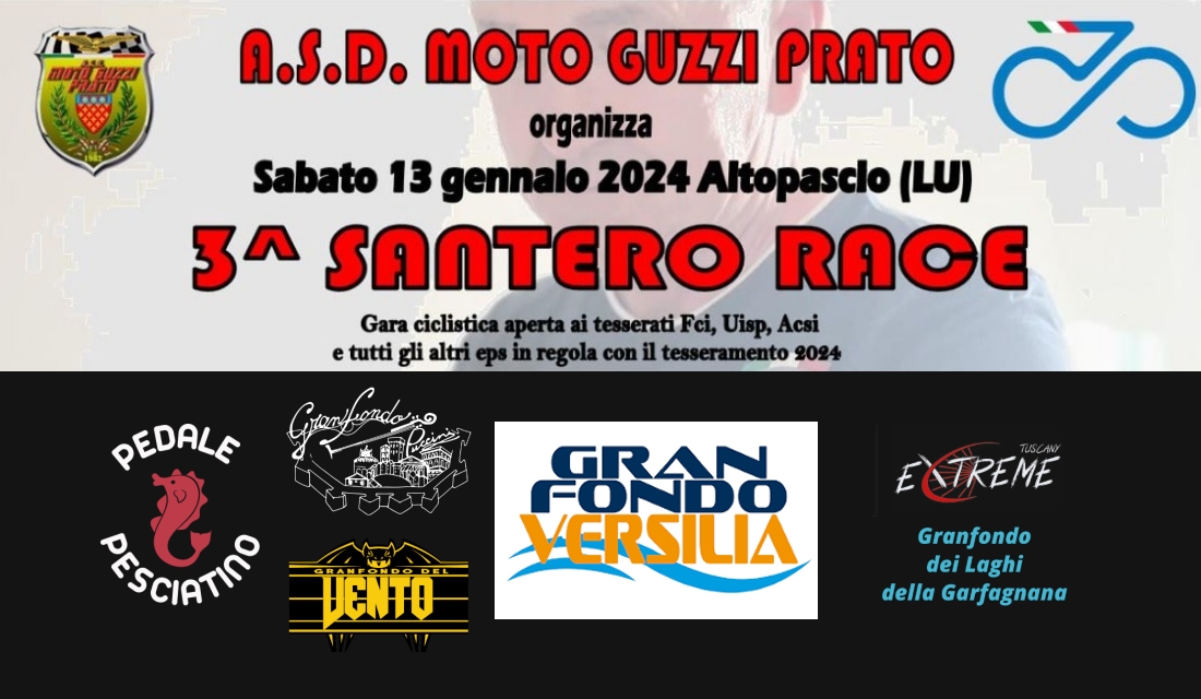 Premi speciali del Pedale Pesciatino alla Santero Race