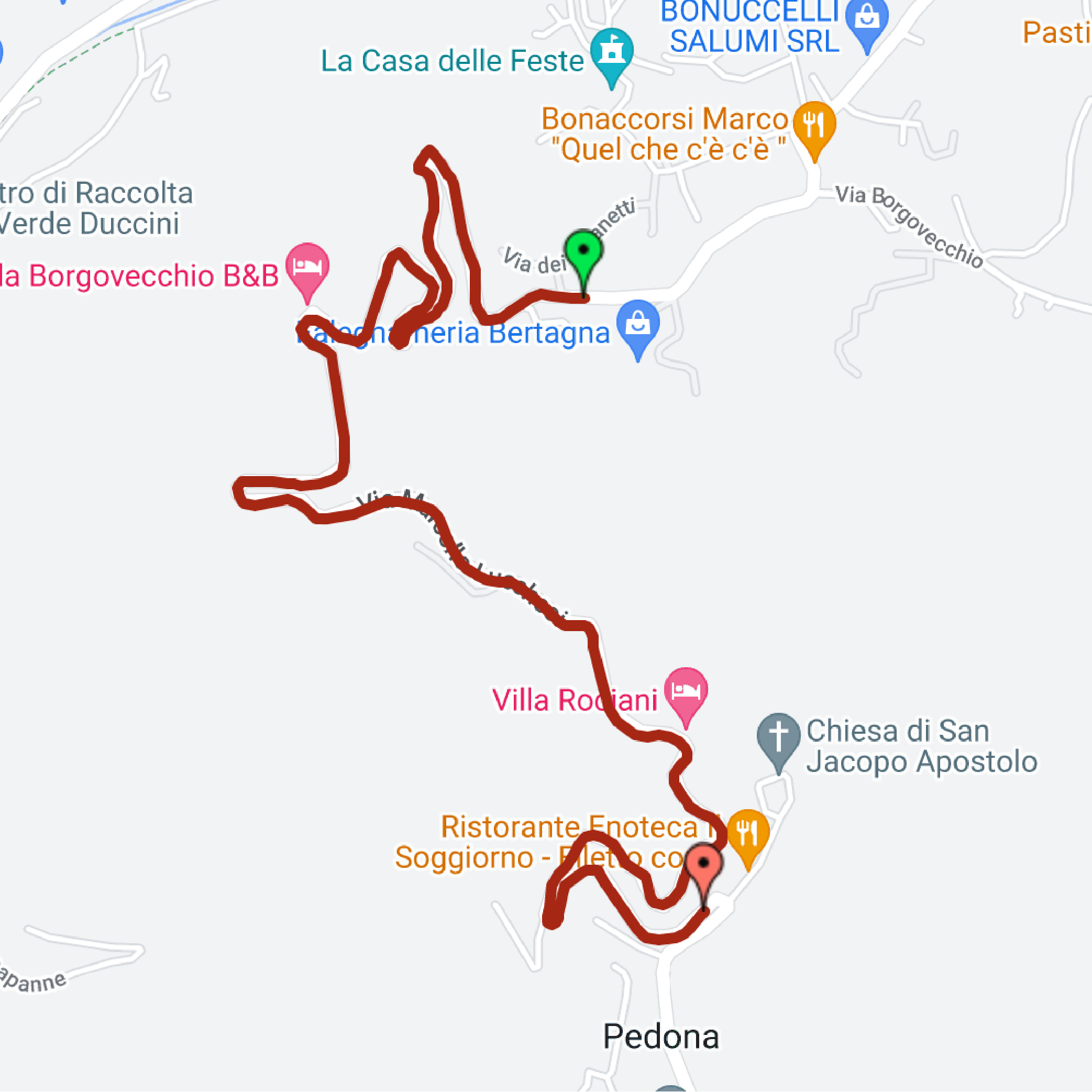 La cronoscalata di PEDONA alla GF Versilia 2024