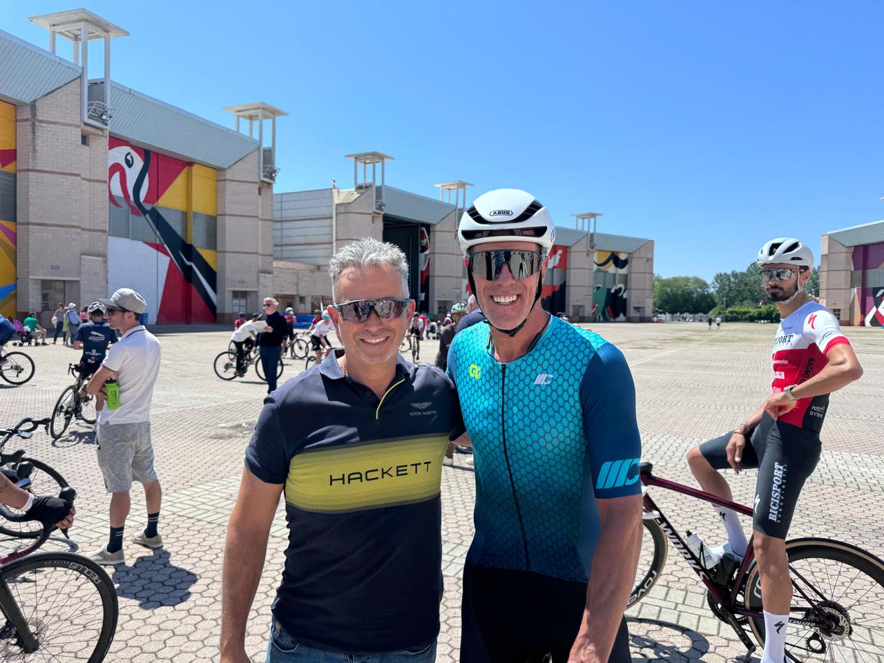 Mario Cipollini Ospite d’Onore alla Granfondo dei Laghi della Garfagnana